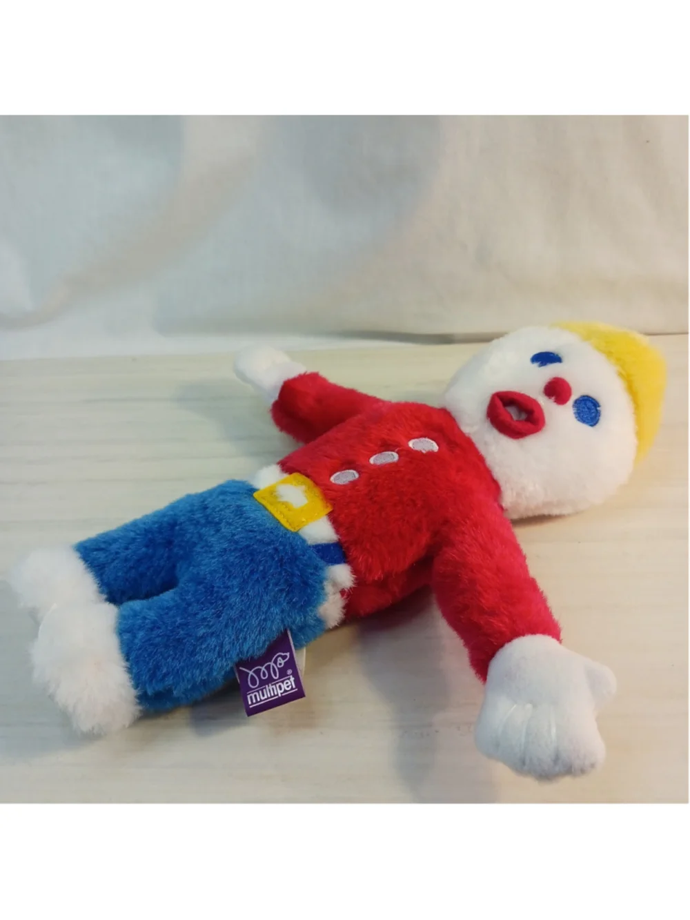 Multipet International Mr Bill Plush Dog Toy 11 Inch